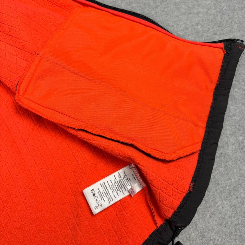 Asics Men's Ultra Waterproof Running Jacket W/ Reflective Strip and Vents - XL - Picture 5 of 9